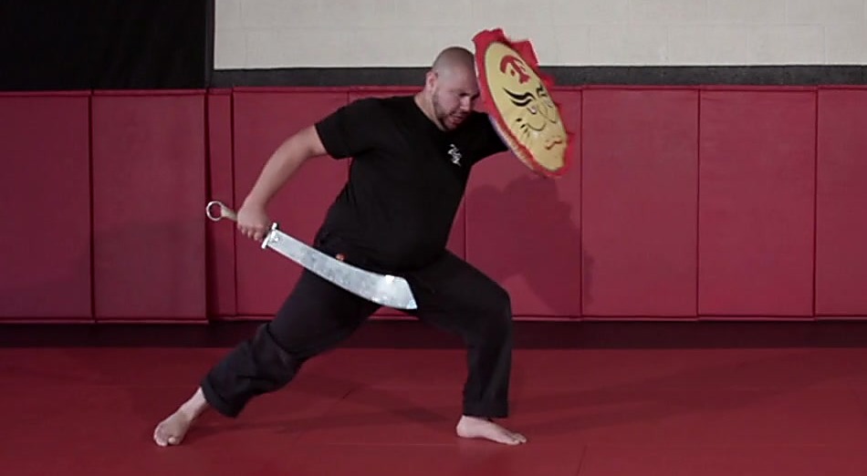Sword and shield form from the Weapons Made Easy library